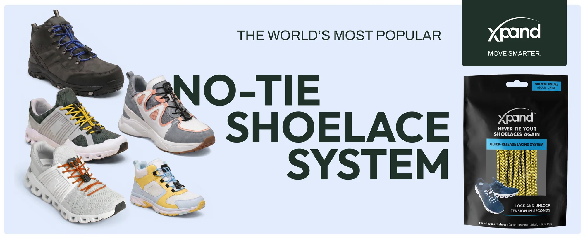 The XPAND round-laces system