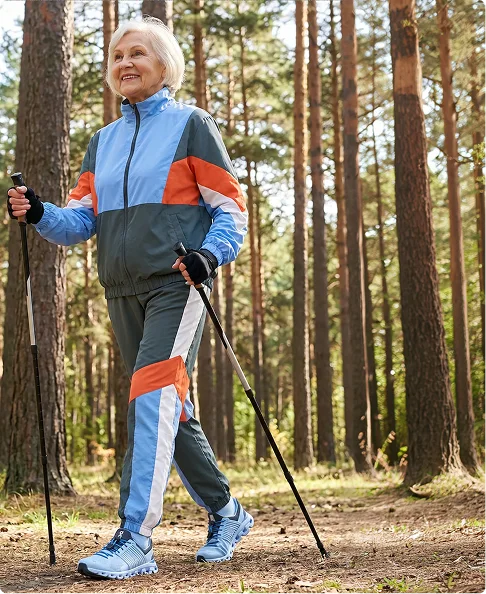 XPAND round laces for seniors