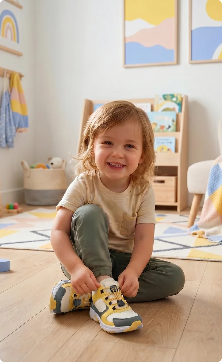 XPAND round laces for children