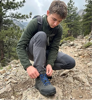 XPAND round laces for teenagers